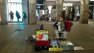 Ivan Hajek Akkordeon Munich Live November 2018