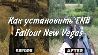 Как установить ENB для Fallout New Vegas
