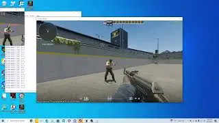 Object detection Aimbot in test