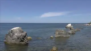 Керчь, прогулка в доль берега в  районе Юркино 26 07 24