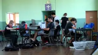Our first official Lanparty