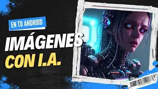 inteligencia artificial para crear imágenes desde Android