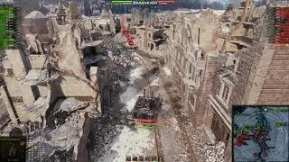 Об. 430, 5.2к урона, бой на мастера