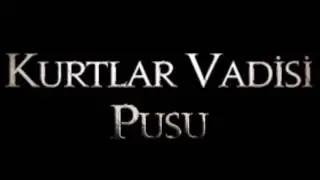 Kurtlar Vadisi Pusu Eylül'də | Özəl Tantımı