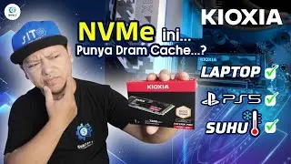 Ini dia NVME Gen 4 Paling Di Tunggu KIOXIA EXCERIA PRO 1Tb