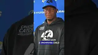 LA Rams DC Raheem Morris Helped Save Drowning Child at Vegas Pool