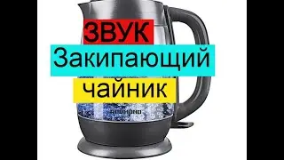 Закипающий чайник  ★  Звук для шумных соседей