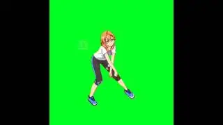 Anime Green Screen: SHINE POST - Haru