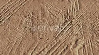 Closeup of Dirty Ground Road | Motion Graphics - Envato elements
