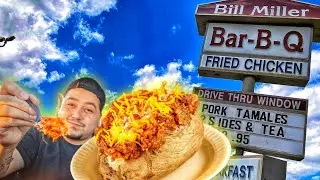 Ultimate Brisket Loaded Baked Potato! Mukbang
