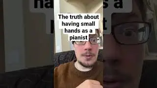 The truth about having small hands as a pianist - Learn To Compose #piano #composer #pianotips