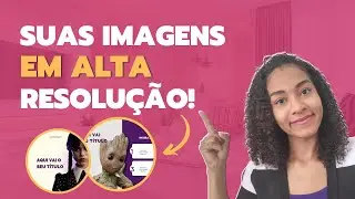 Como SALVAR seus posts no Canva Pro, com MÁXIMA QUALIDADE? | Quero Detalhes