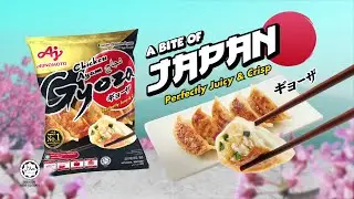 “Ajinomoto Gyoza” – Authentically Japanese & Delicious!