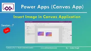 Image in powerapps | Add Image in PowerApps | insert image in canvas app
