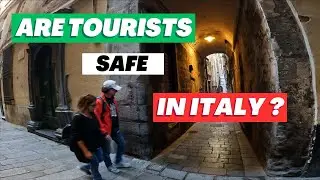 IS ITALY SAFE FOR TOURISTS? Travel Italy knowing how secure is