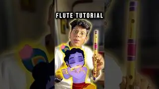 Enchanting Flute Tutorial 🪈| Flute notes | Flute lesson | Flute notation | Krishna Flute music Easy