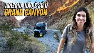 CAMINHÃO DESFILANDO NO MEIO DAS ROCHAS