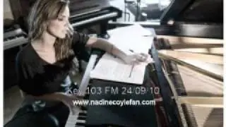 Nadine Coyle on Key103 FM 24/09/10