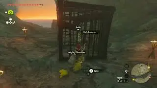 Putting Bananas on a Yiga Ambush