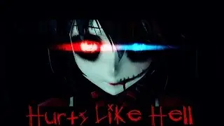 【MMD】 Hurts Like Hell (ENG/RUS sub) 【60 FPS】