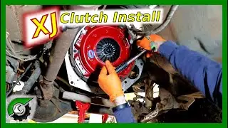 Jeep Cherokee Clutch Install: Xj 1996