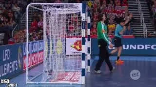 France-Denmark 32:29 | Match for Bronze  | Best Goals and Saves | Handball Men EURO 2018