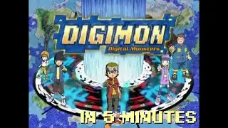 The Entire 4th Season in 5 Minutes (Digimon: Digital Monsters) (Part 8)