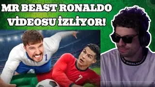 HYPE | Ronaldo'yu yen, 1.000.000$ kazan! VİDEOSUNU İZLİYOR | Mr Beast