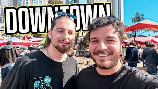 Los Angeles’ta Her Şeyin Satıldığı O Pazar! | En Ucuz Pazarı!