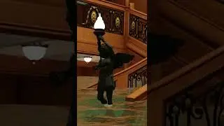 Titanic Grand Stair Case Sinking 