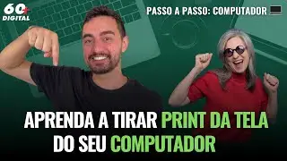 APRENDA A TIRAR PRINT DA TELA DO SEU COMPUTADOR.