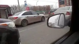 Что то с трамваем на Губкина