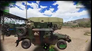 Arma 3: Ground POV: Time for more P90 Shenanigans