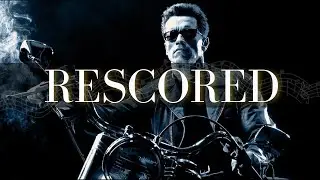 Terminator 2 - Truck-chase scene (RESCORED)