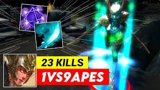 HoN Swiftblade 1vs9apes 1861 MMR