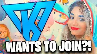 InquisitorMaster Wants To Join The ITSFUNNEH KREW?!