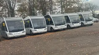 Buses At Lenten Pool