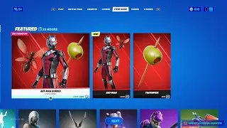 Fortnite New Item Shop Ant-Man Bundle & Return Of Marvel Skins