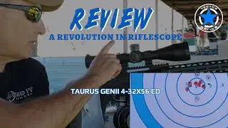 Vector Optics | Unrivaled Accuracy: Taurus GenII 4-32x56 ED Puts Precision in Focus @100m (SCFF-34)