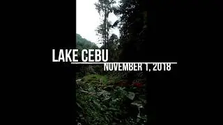 Lake Cebu 7 Falls