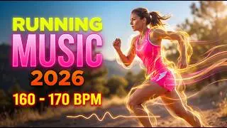 UNSTOPPABLE ⚡ 160–170 BPM Running Music 2026 | 1 Hour Nonstop