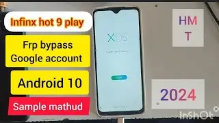 Infinix Hot 9 Play Frp Bypass Without Pc 100% || Infinix x680 Frp/Google Account king mobile tech