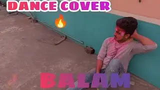 Dance cover //Balam pichkari // Happy Holi //Dance video❤️