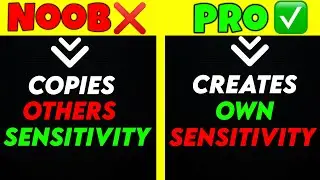 Stop Copying Others Sensitivity ! Make Your Own Zero Recoil Sensitivity in BGMI !