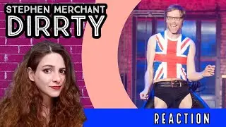 STEPHEN MERCHANT Performs Dirrty - Lip Sync Battle - REACTION!