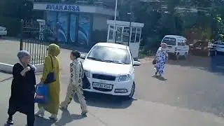 Фергана на автобусе ✓ 7 от текстилки до центра