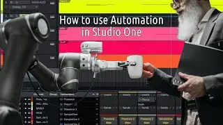How to Use Automation in Studio One