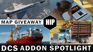 DCS best Addons | New Caucasus Redone | Drivable Ships | Railworks | Bikini Models | DTC | Ep 10