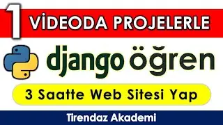 LEARN DJANGO IN 1 VIDEO | WEB PROGRAMMING | PYTHON DJANGO TUTORIAL 2020