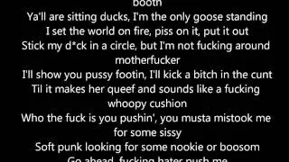 Eminem - Cold wind blows (lyrics)